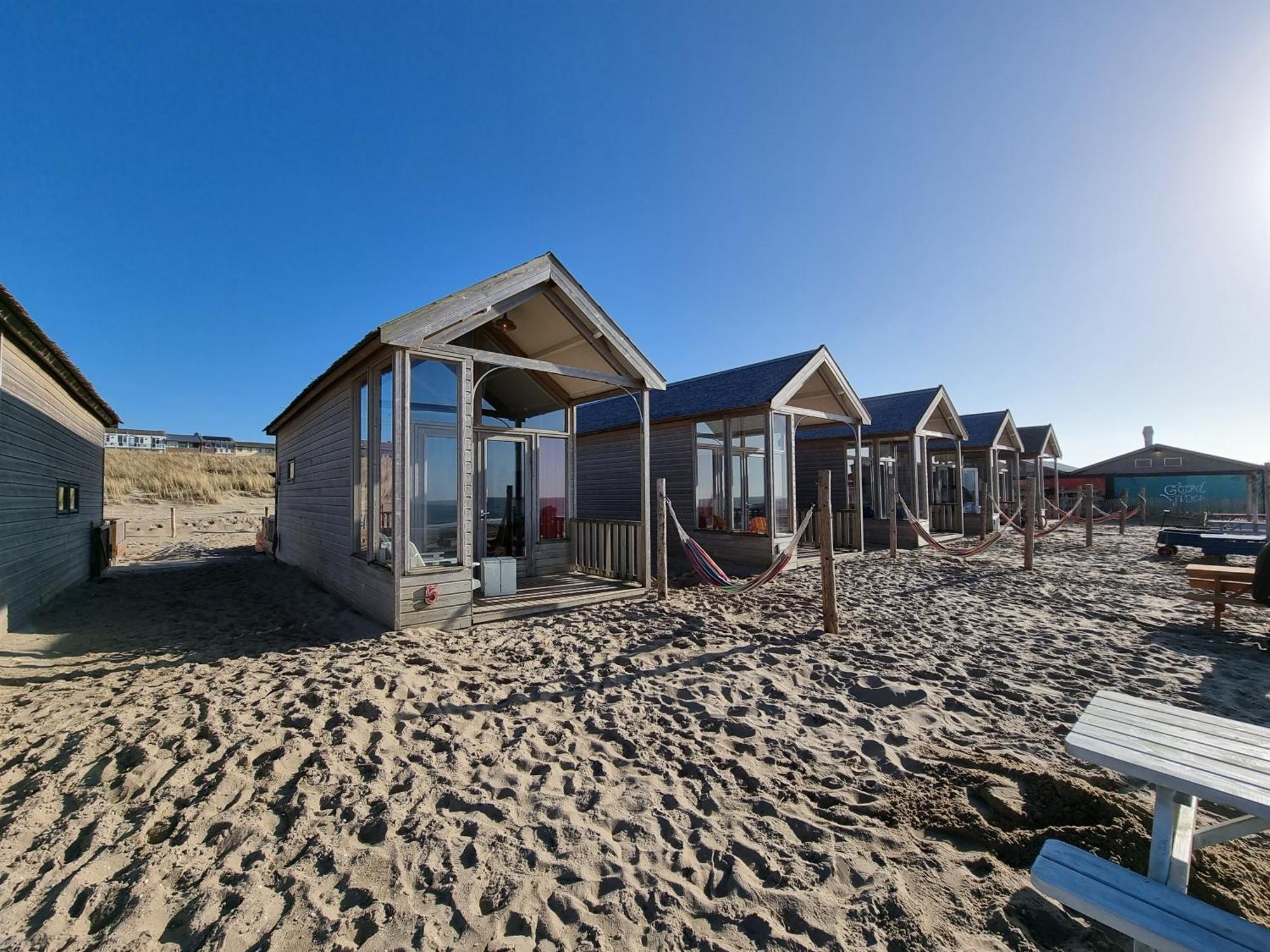 Strandvakantiehuisjes Katwijk Katwijk aan Zee Exterior photo
