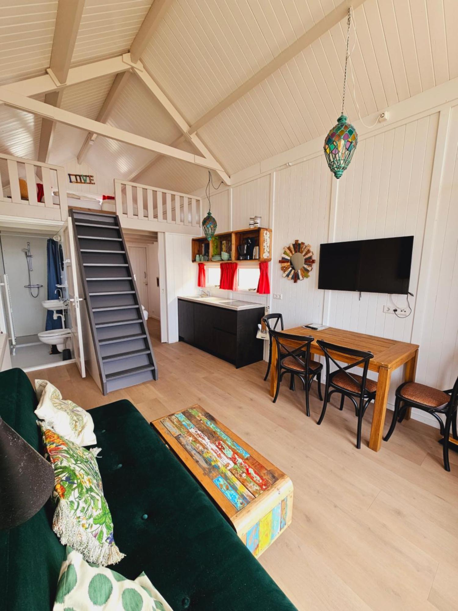 Strandvakantiehuisjes Katwijk Katwijk aan Zee Exterior photo
