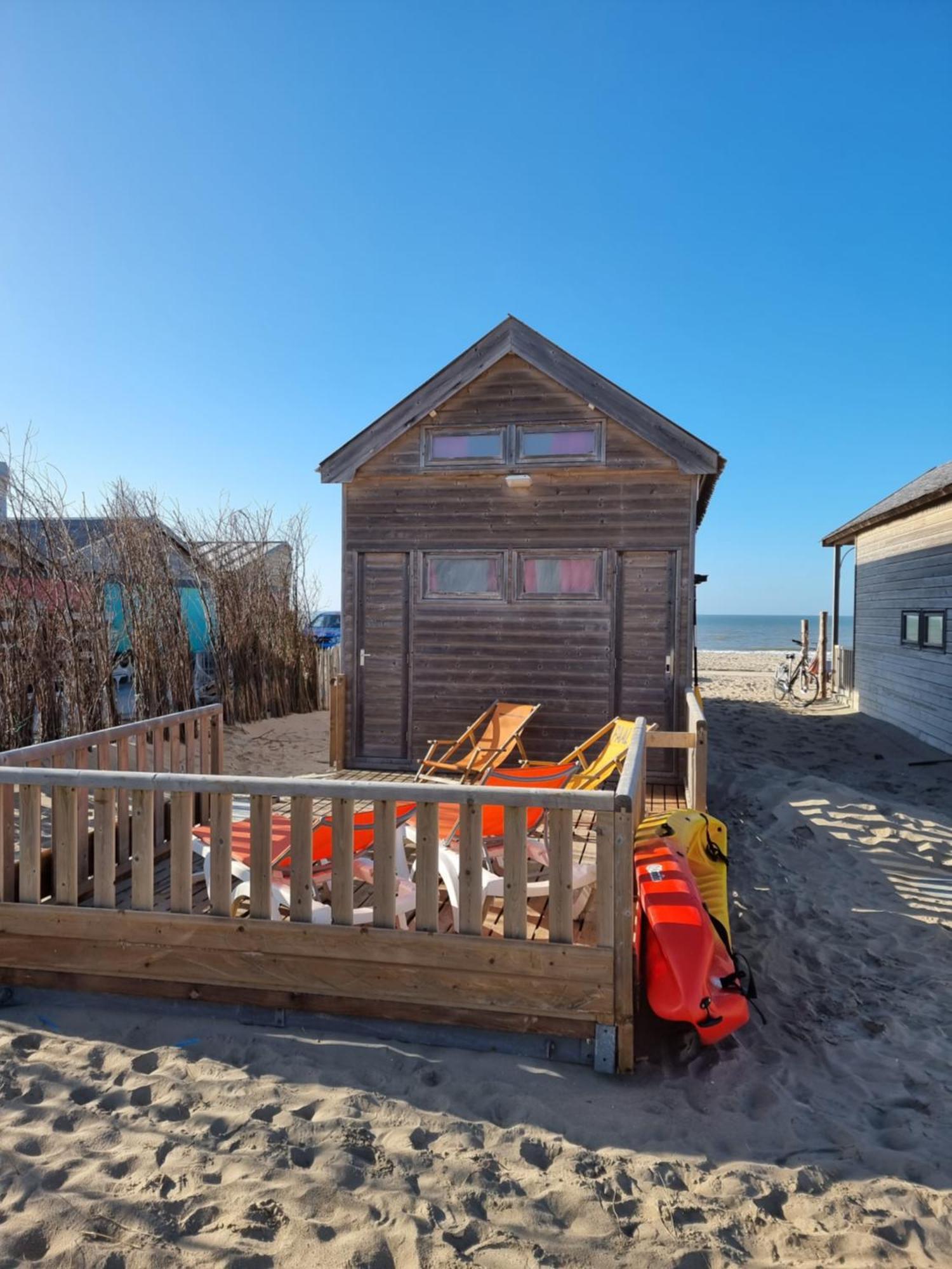 Strandvakantiehuisjes Katwijk Katwijk aan Zee Exterior photo