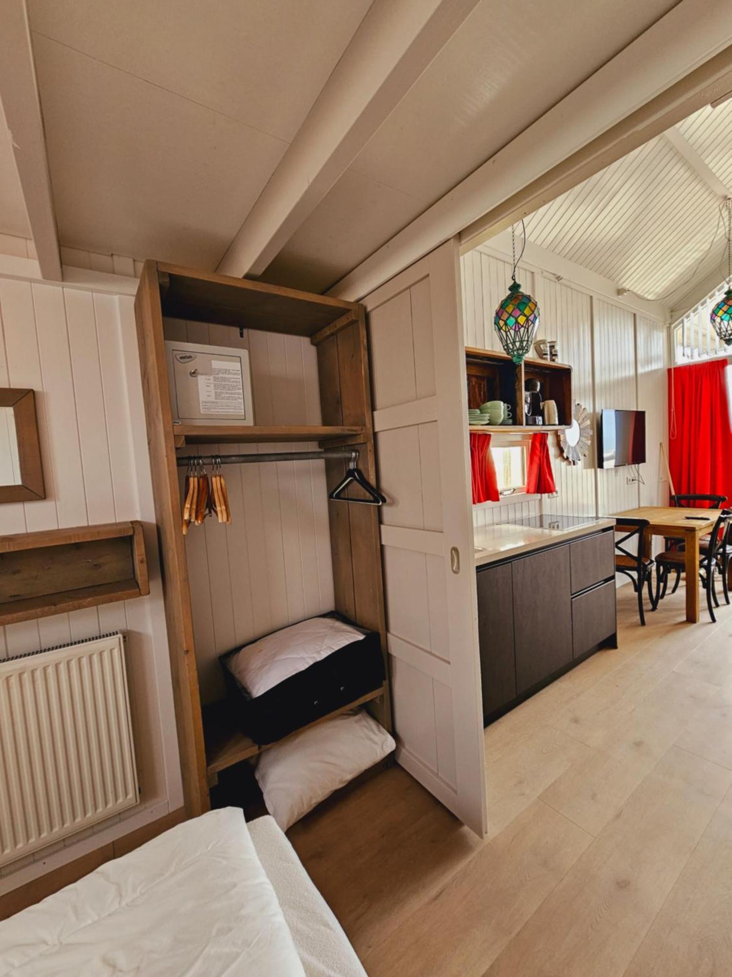 Strandvakantiehuisjes Katwijk Katwijk aan Zee Exterior photo